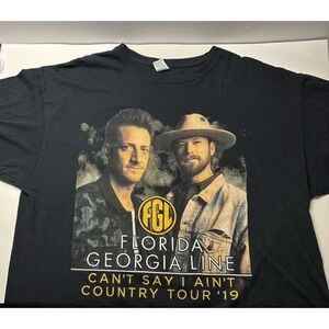 Florida Georgia Line 2019 Concert T shirt (XL)